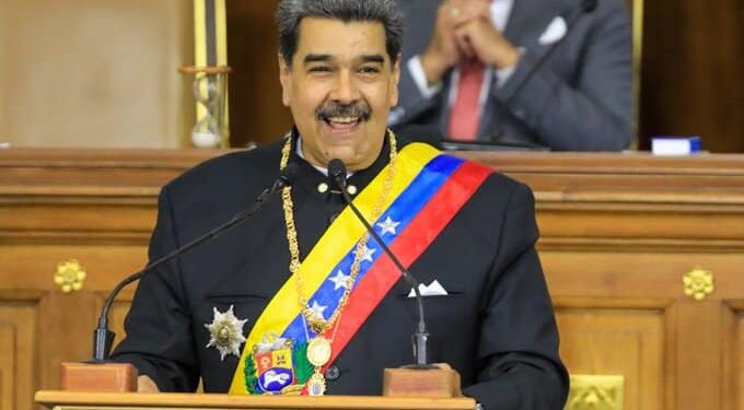 Nicolás Maduro. AN. Foto @PresidencialVen