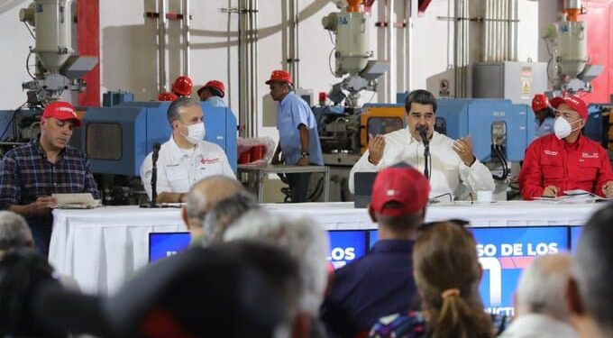 Nicolás Maduro. Foto @PresidencialVen