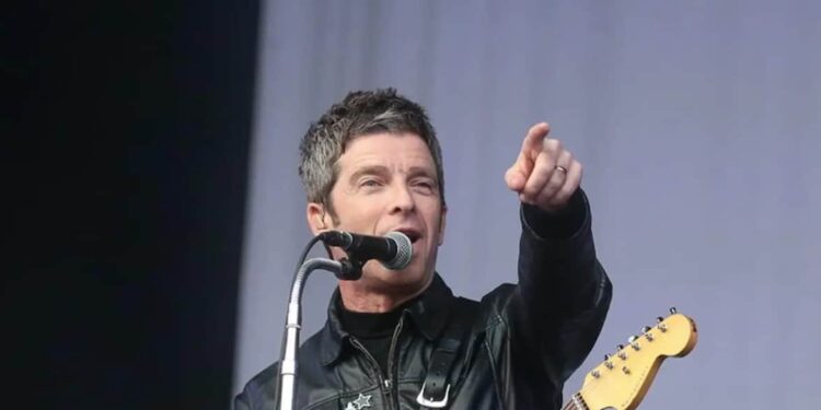 Noel Gallagher. Foto agencias.