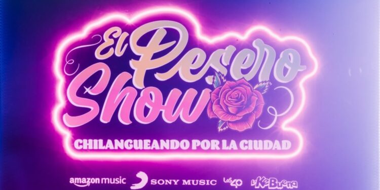 Pesero Show. Amazon Music.
