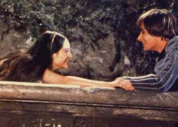 Romeo and Juliet de 1968. Foto de archivo.