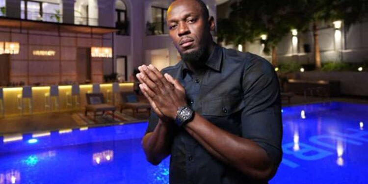 Usain Bolt. Foto de archivo.