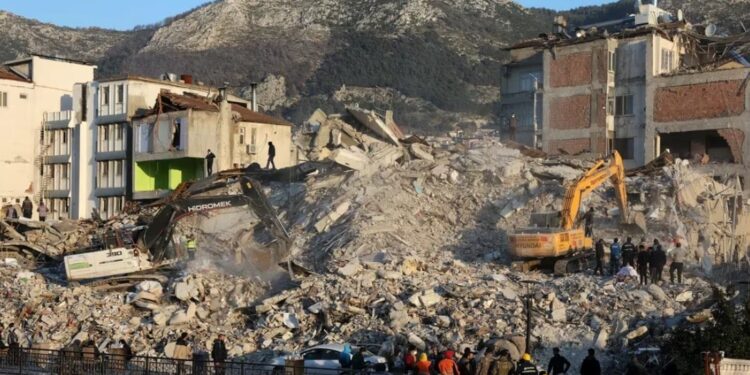 Así estaba Hatay este lunes antes del nuevo temblor (REUTERS. Umit Bektas)