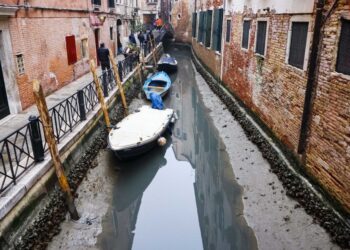 Canales de Venezia. Foto agencias.