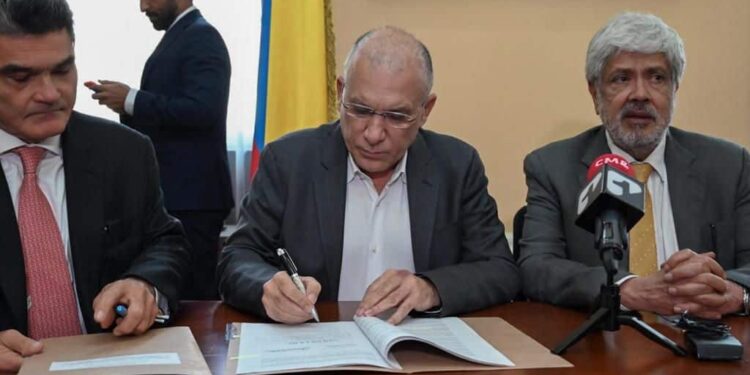 Colombia, inversión con Venezuela. Foto agencias.