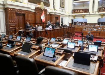 Congreso de Perú. Foto agencias.