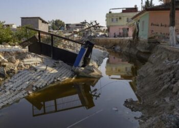 Demirkopru, pueblo turco. Foto agencias.