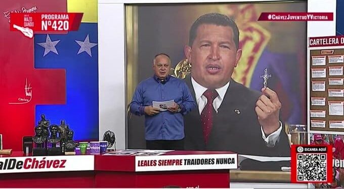 Diosdado Cabello. Foto @PartidoPSUV