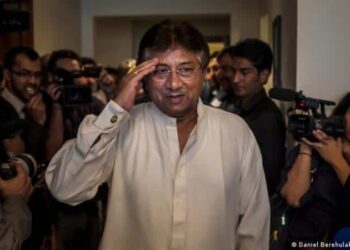 El expresidente de Pakistán Pervez Musharraf. Foto DW