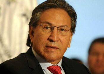 El expresidente peruano Alejandro Toledo. Foto RTVE.