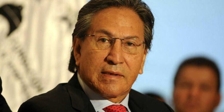 El expresidente peruano Alejandro Toledo. Foto RTVE.