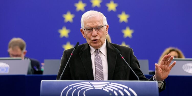 El jefe de la diplomacia de la UE, Josep Borrell. Foto de archivo.