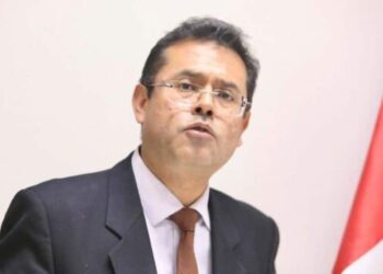 El ministro de Justicia de Perú, José Tello. Foto de archivo.