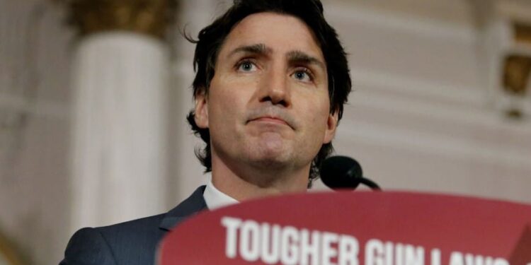 El primer ministro canadiense, Justin Trudeau. Foto de archivo.