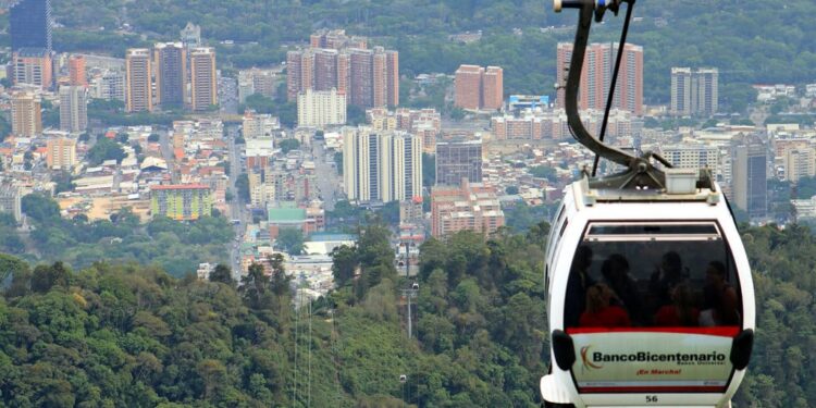 El teleférico Waraira Repano. Foto de archivo.