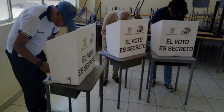 Elecciones Ecuador. Foto agencias.