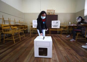 Elecciones en Ecuador. Foto agencias.