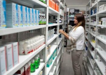Farmacia Venezuela. Foto de archivo.