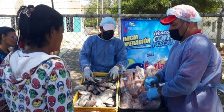 La Operación Venezuela come Pescado. Foto de archivo.