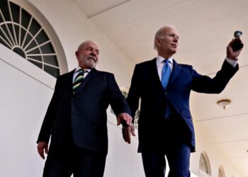 Lula da Silva y Joe Biden. Foto agencias.