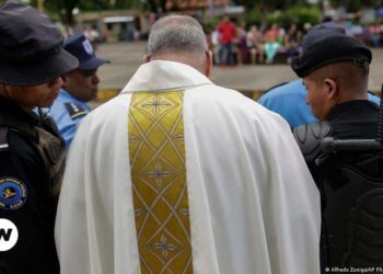 Nicaragua, sacerdotes. Régimen de Daniel Ortega. Foto DW