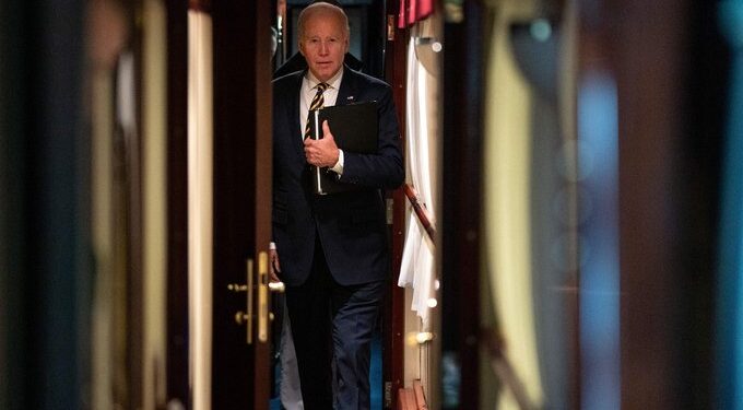 Presidente de EEUU. Joe Biden en Polonia. Foto agencias.