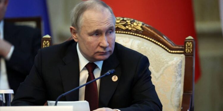 Presidente de Rusia, Vladimir Putin. Foto agencias.