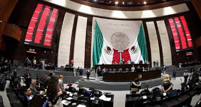 Senado mexicano. Foto de archivo.