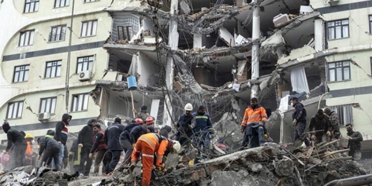 Terremoto Siria Turquía. Foto agencias.