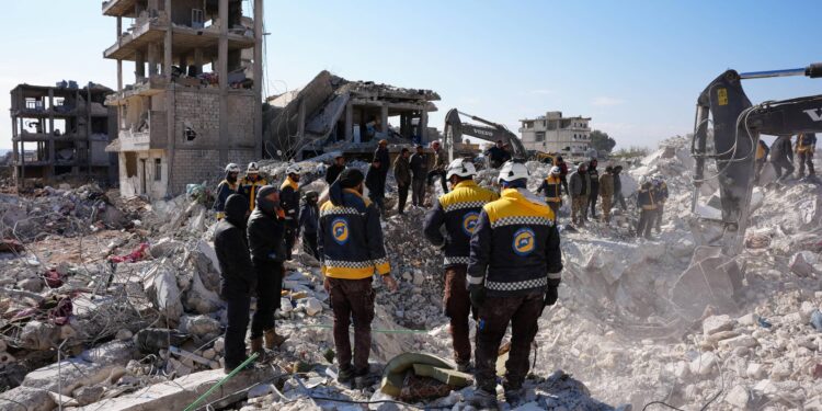 Terremoto Siria Turquía. Foto de archivo.