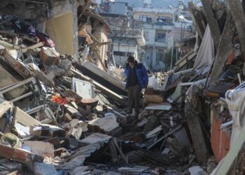 Terremoto Turquía, Siria. Foto agencias.