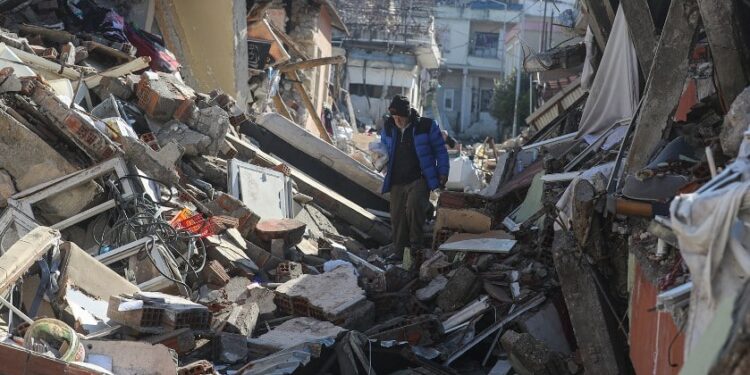 Terremoto Turquía, Siria. Foto agencias.