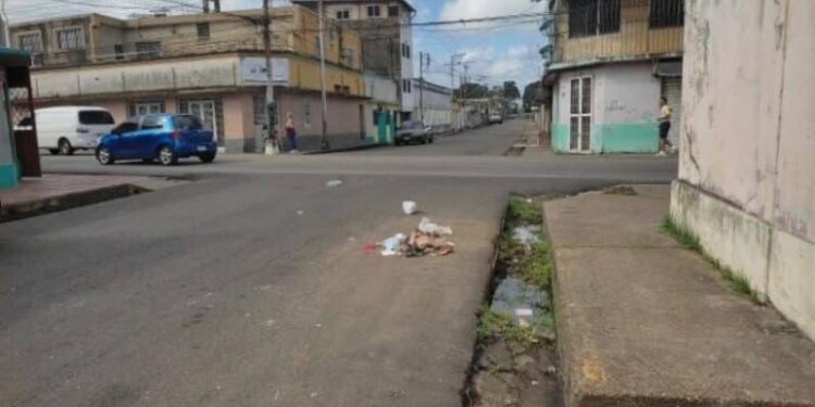 Tucupita está dejando de ser una ciudad limpia. Foto Radio Fe y Alegría Noticias