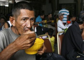 Crisis alimentaria en Venezuela. Foto BBC Mundo.