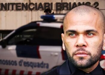 Dani Alves sigue detenido en el centro Brians 2 de Barcelona.