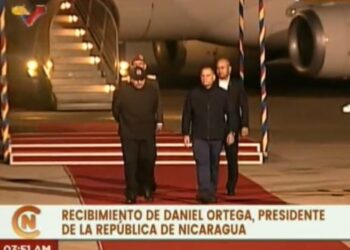 Daniel Ortega. Foto captura de video.