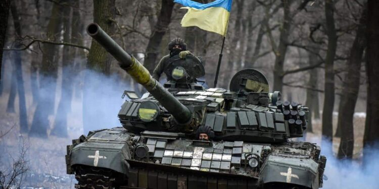 Ejército ucraniano. Foto de archivo.