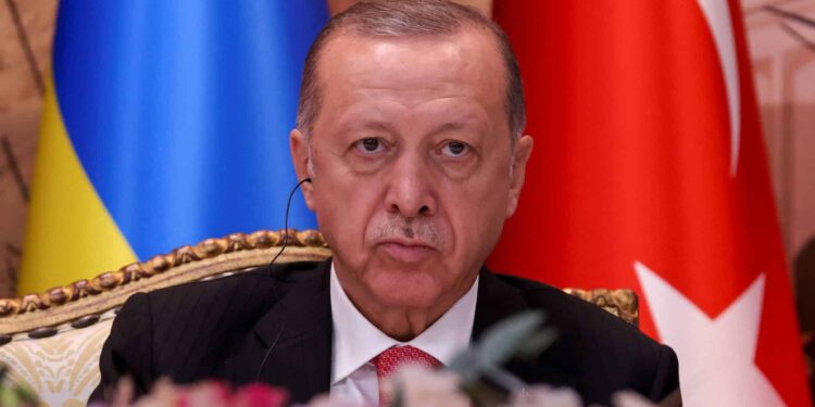El presidente de Turquía, Recep Tayyip Erdogan. Foto agencias.