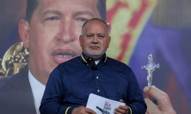 Diosdado Cabello. Foto El mazo.