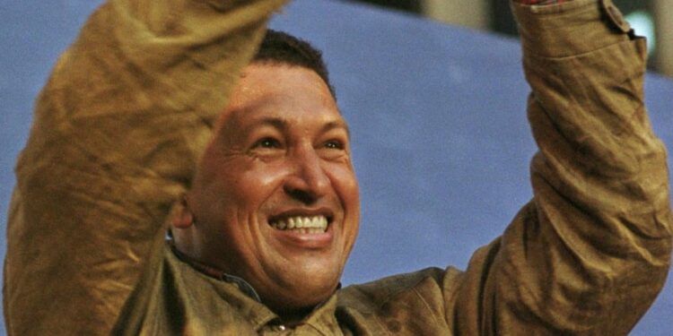 Hugo Chávez Frías. Foto de archivo.