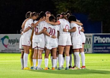 La Vinotinto Femenina. Foto de archivo.