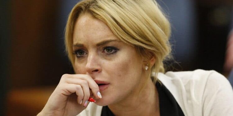 Lindsay Lohan. Foto de archivo.