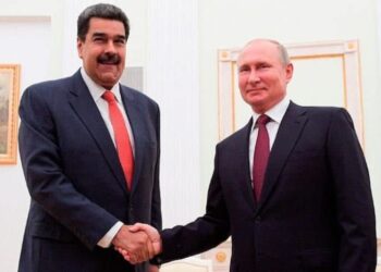 Maduro y Putin. Foto de archivo.