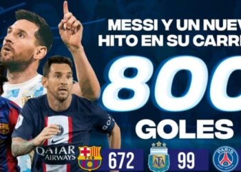 Messi. Infobae