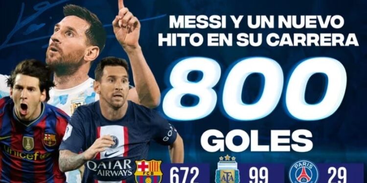 Messi. Infobae