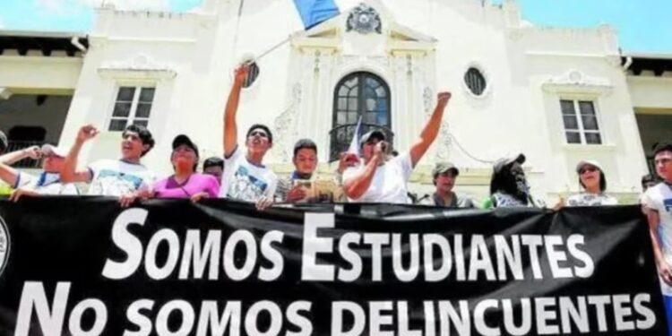 Nicaragua. estudiantes universidades. Foto agencias.