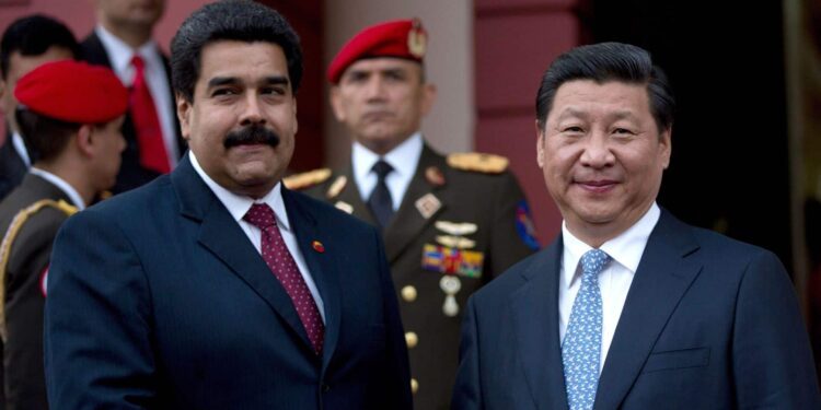 Nicolás Maduro y Xi Jinping. Foto de archivo.