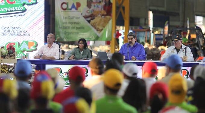 Nicolás Maduro. Foto @PresidencialVen