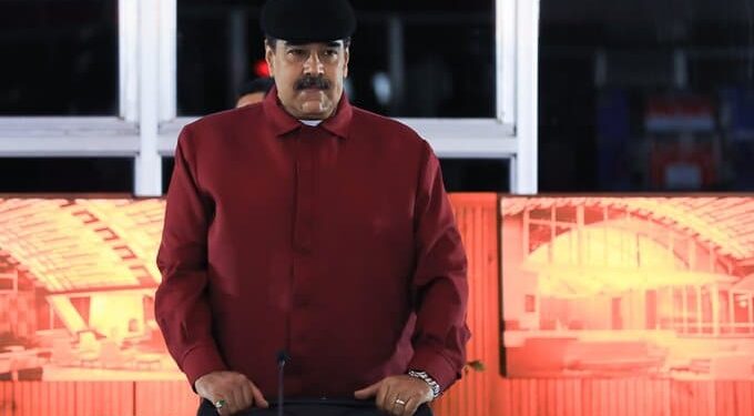 Nicolás Maduro. Foto @PresidencialVen