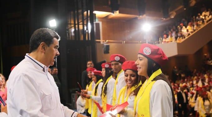 Nicolás Maduro. Foto @PresidencialVen